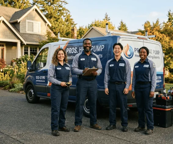 Heat Pump Installation company in Belhaven, NC