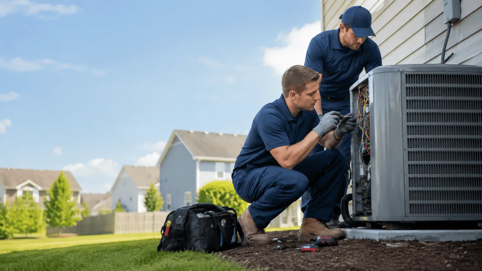 Heat Pump Installation in Belhaven, NC near me